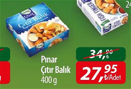 Pınar Çıtır Balık 400 g image