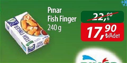 Pınar Fish Finger 240 g image