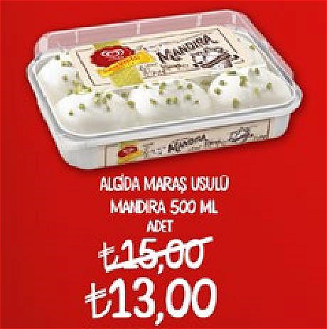 Algida Maraş Usulü Mandıra 500 ml image