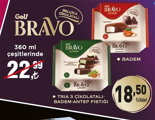 Golf Bravo 360 ml Çeşitleri image