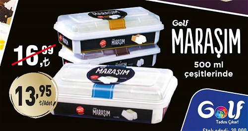 Golf Maraşım 500 ml Çeşitleri image