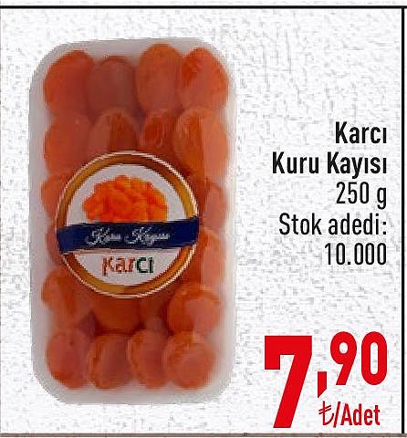 Karcı Kuru Kayısı 250 g image