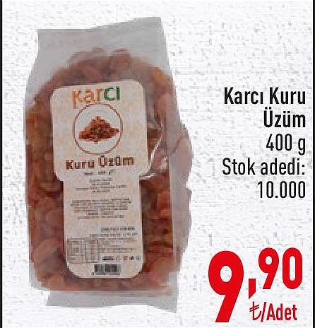 Karcı Kuru Üzüm 400 g image