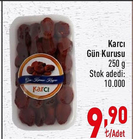 Karcı Gün Kurusu 250 g image