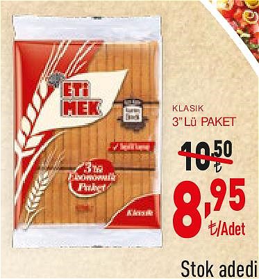 Eti Etimek Klasik 3'lü Paket image