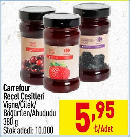 Carrefour Reçel Çeşitleri 380 g image