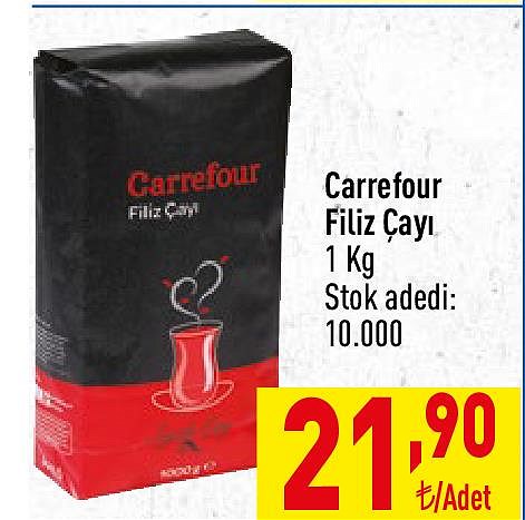 Carrefour Filiz Çayı 1 Kg image