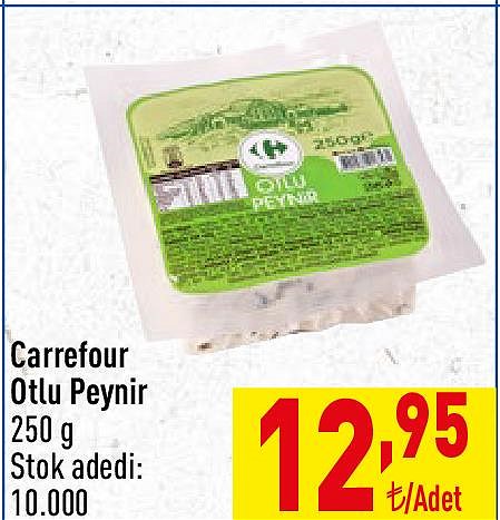 Carrefour Otlu Peynir 250 g image