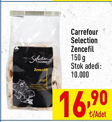 Carrefour Selection Zencefil 150 g image