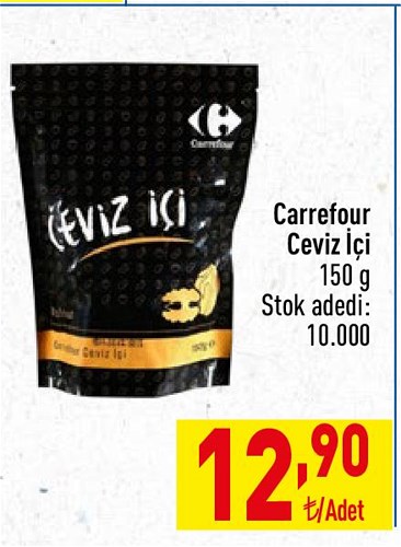 Carrefour Ceviz İçi 150 g image