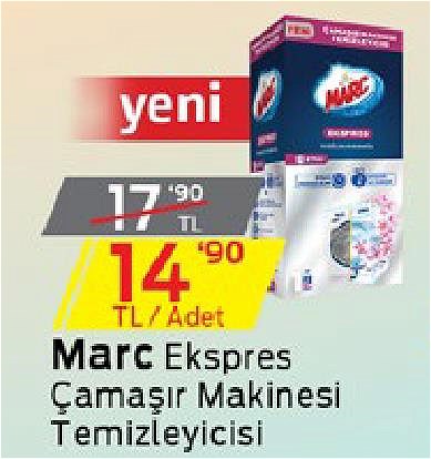 Marc Express Çamaşır Makinesi Temizleyicisi image