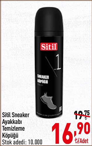 Sitil Sneaker Ayakkabı Temizleme Köpüğü image