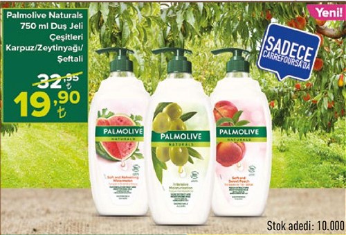 Palmolive Naturals 750 ml Duş Jeli Çeşitleri image