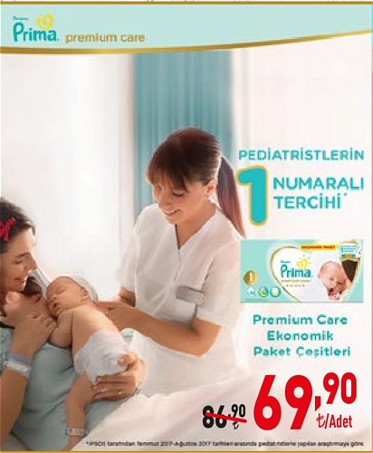 Prima Premium Care Ekonomik Paket Çeşitleri/Adet image