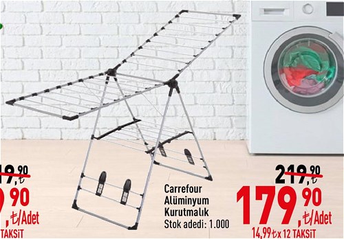 Carrefour Alüminyum Kurutmalık image