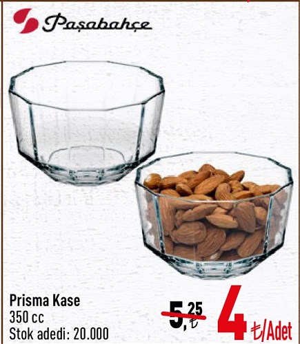 Paşabahçe Prisma Kase 350 cc image