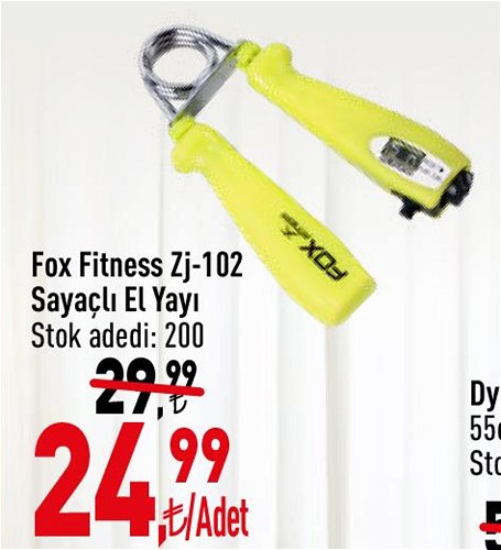 Fox Fitness Zj-102 Sayaçlı El yayı image