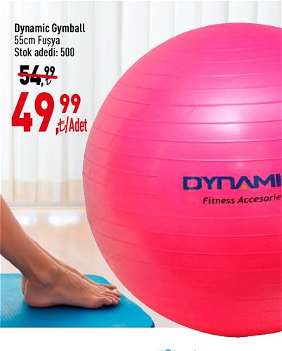 Dynamic Gymball 55 cm Fuşya image