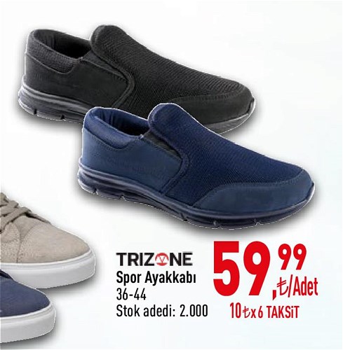 Trizone Spor Ayakkabı 36-44 image