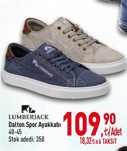 Lumberjack Dalton Spor Ayakkabı 40-45 image