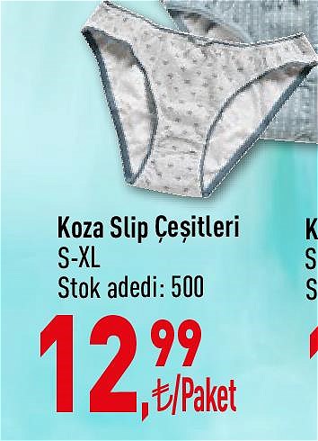 Koza Slip Çeşitleri/Adet image