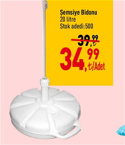 Şemsiye Bidonu 20 l image