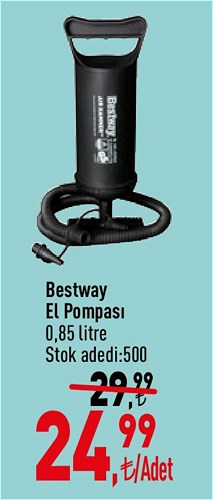 Bestway El Pompası image