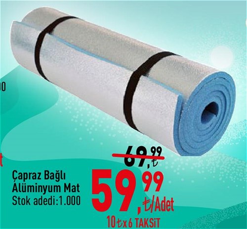 Çapraz Bağlı Alüminyum Mat image