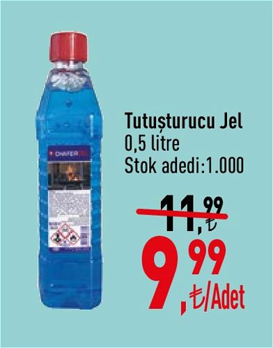 Tutuşturucu Jel 0,5 l image