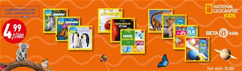 CarrefourSA National Geographic Kids