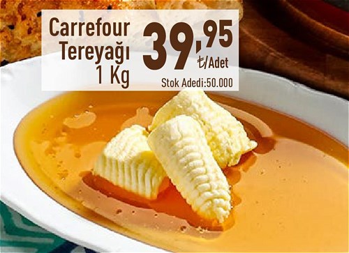 Carrefour Tereyağı 1 kg image