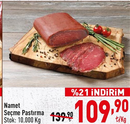 Namet Seçme Pastırma kg image