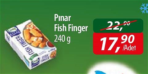 Pınar Fish Finger 240 g image