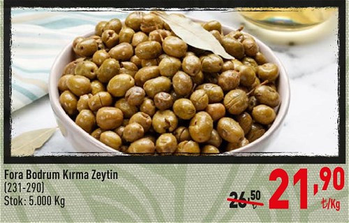 Fora Bodrum Kırma Zeytin (231-290) Kg image