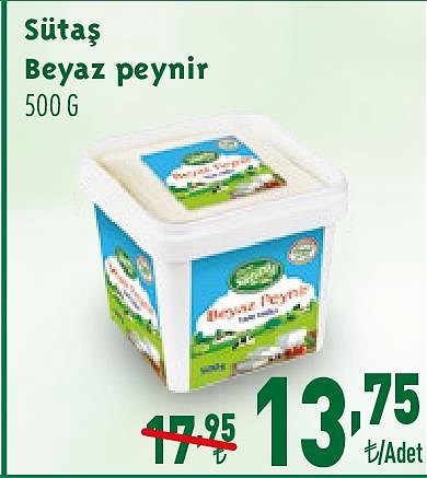 Sütaş Beyaz Peynir 500 g image