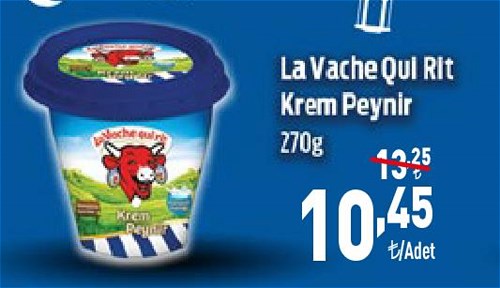 La Vache Qui Rit Krem Peynir 270 g image