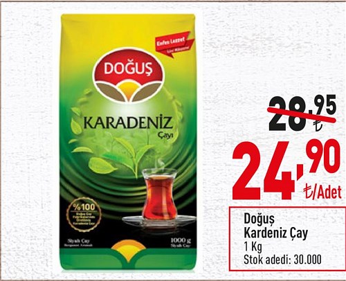 Doğuş Karadeniz Çayı 1 kg image