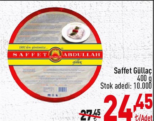 Saffet Güllaç 400 g image