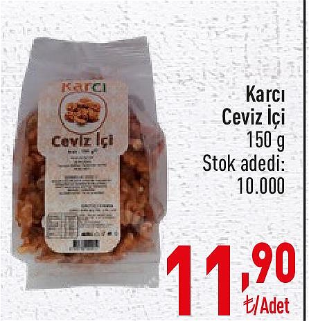 Karcı Kuru Ceviz İçi 150 g image