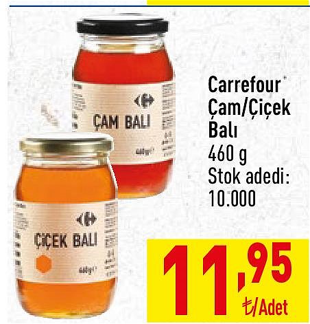 Carrefour Çiçek/Çam Balı 460 g image