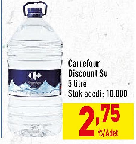 Carrefour Discount Su 5 l image