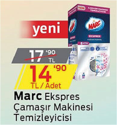 Marc Ekspres Çamaşır Makinesi Temizleyicisi image