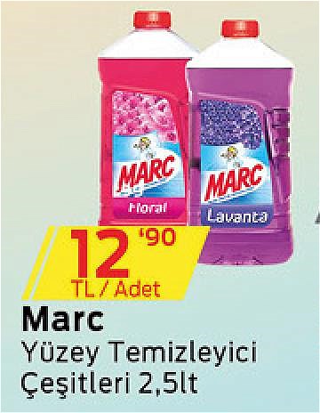 Marc Yüzey Temizleyici Çeşitleri 2,5 l image