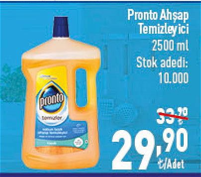 Pronto Ahşap Temizleyici 2500 ml image