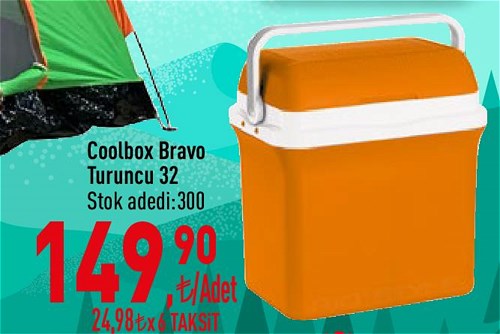 Coolbox Bravo Turuncu 32 image