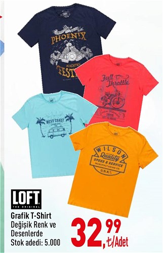 Loft Grafik T-Shirt image