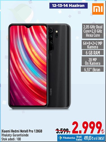 Xiaomi Redmi Note8 Pro 128 GB image