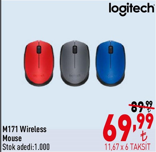 Logitech M171 Wireless Mouse image