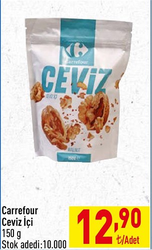 Carrefour Ceviz İçi 150 g image