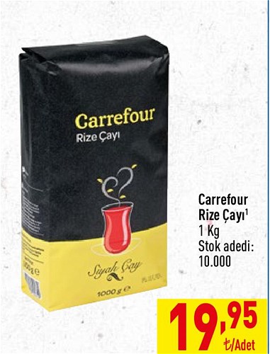 Carrefour Rize Çayı 1 kg image